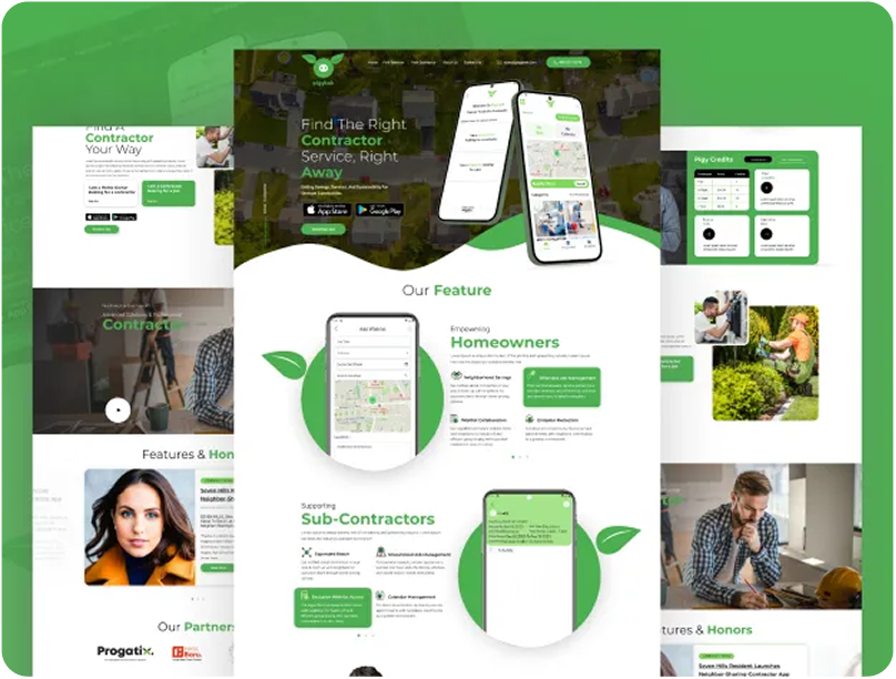 Branding Page Design